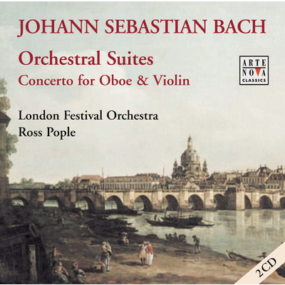 アルバム/Bach: Orchestral Suites/Ross Pople