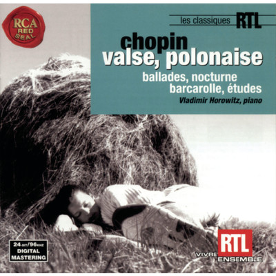 アルバム/Chopin: Valse, Polonaise: Ballades, Nocturnes, Barcarolle, Etudes/ウラディミール・ホロヴィッツ