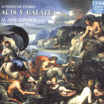 アルバム/De Literes: Acis Y Galatea/Al Ayre Espanol