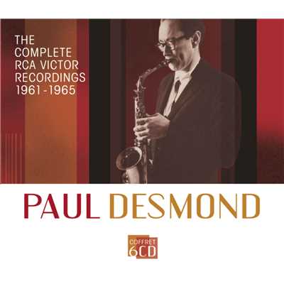 アルバム/The Complete RCA Victor Recordings/Paul Desmond