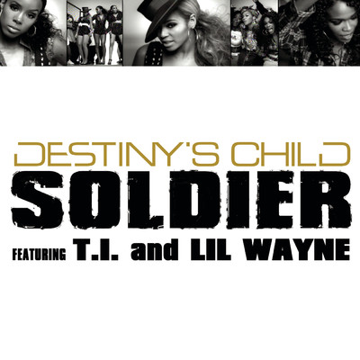 アルバム/”Soldier”  Mixes : 2 Track Bundle/Destiny's Child