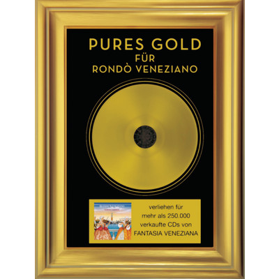 アルバム/Pures Gold: Fantasia Veneziana/Rondo Veneziano