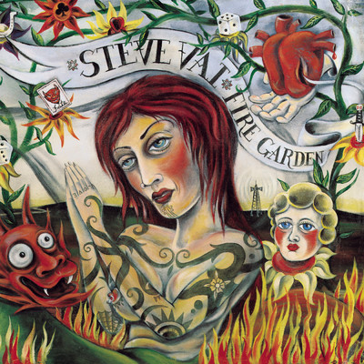 アルバム/Fire Garden/Steve Vai