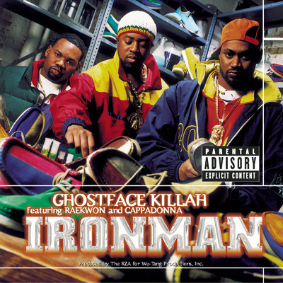 アルバム/Ironman (Explicit)/Ghostface Killah