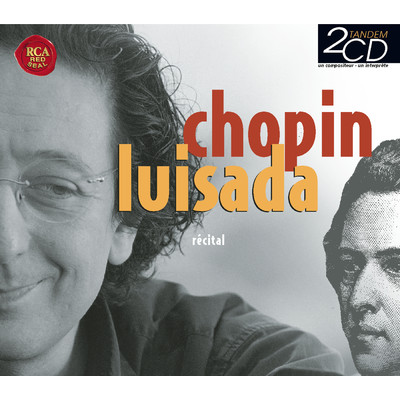 アルバム/Tandem Chopin／Luisada/ジャン=マルク・ルイサダ
