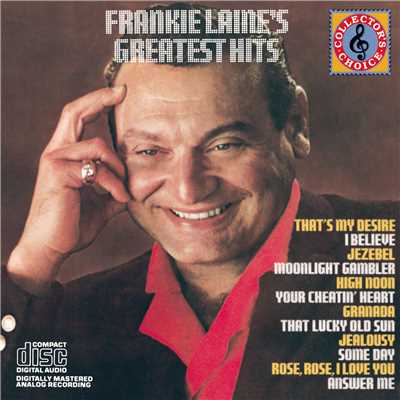 Your Cheatin' Heart/Frankie Laine