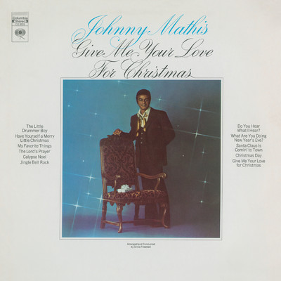 シングル/Give Me Your Love for Christmas/Johnny Mathis
