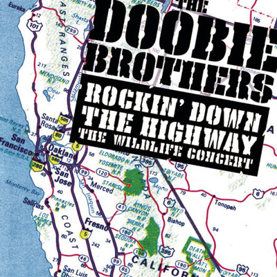 Dark Eyed Cajun Woman (Live)/The Doobie Brothers