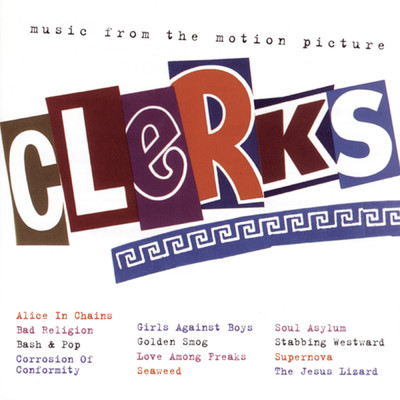 アルバム/Music From The Motion Picture Clerks/Original Soundtrack