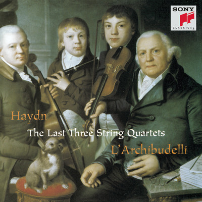 アルバム/Haydn: The Last 3 String Quartets/L'Archibudelli