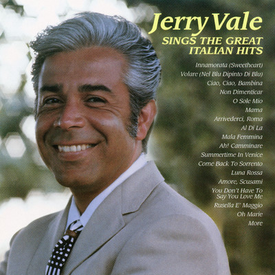 アルバム/Sings The Great Italian Hits/Jerry Vale