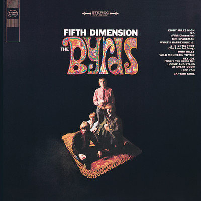 アルバム/Fifth Dimension/The Byrds