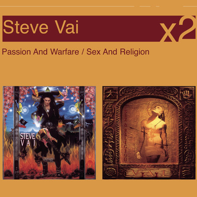 アルバム/Passion And Warfare／Sex And Religion/Steve Vai