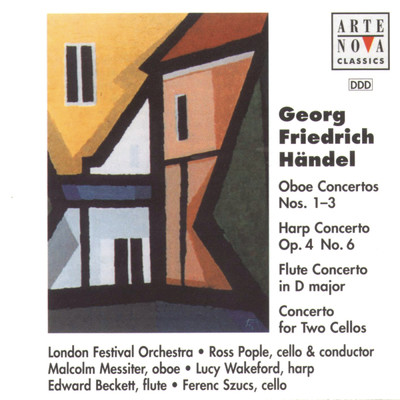 アルバム/Handel: Oboe Concertos/Ross Pople
