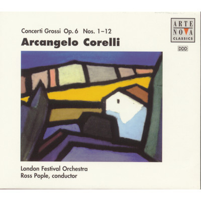 アルバム/Corelli: Concerti Grossi - BOX Vol.1 + Vol.2/Ross Pople