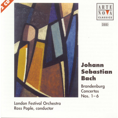 アルバム/Bach: Brandenburg Concertos/Ross Pople