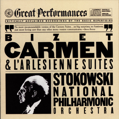 シングル/Carmen Suite No. 2: V. La garde montante/Leopold Stokowski／National Philharmonic Orchestra
