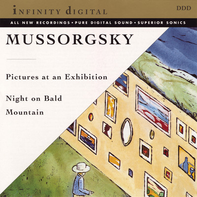 Mussorgsky: Pictures at an Exhibition & Night on Bald Mountain/Georgian Festival Orchestra, Jahni Mardjani