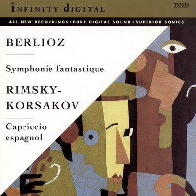 Berlioz: Symphonie fantastique, Op. 14 - Rimsky-Korsakov: Capriccio espagnol, Op. 34/The Georgian Festival Orchestra, Jahni Mardjani