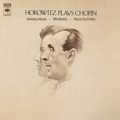 アルバム/Chopin:  Nocturnes, Mazurkas and Waltzes/ウラディミール・ホロヴィッツ