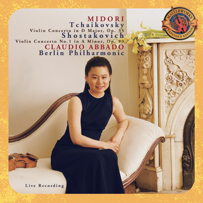 アルバム/Tchaikovsky & Shostakovich: Violin Concertos/Midori