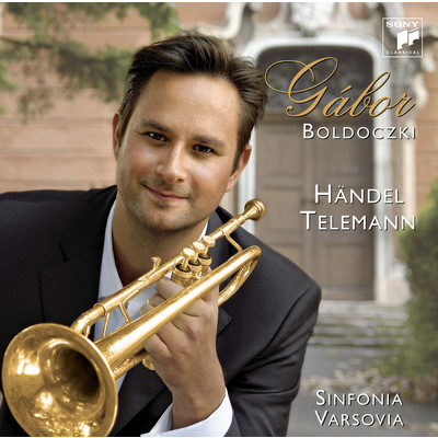 アルバム/Handel Telemann/Gabor Boldoczki
