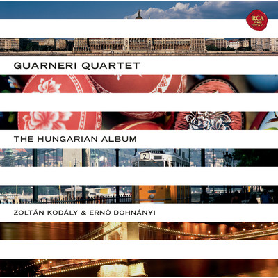 アルバム/The Hungarian Album/Guarneri Quartet