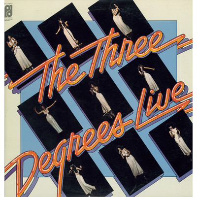 アルバム/The Three Degrees Live/The Three Degrees