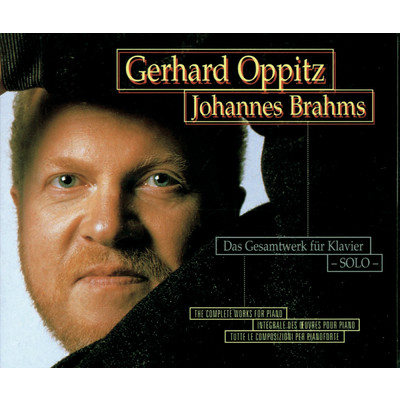 アルバム/Brahms: Piano Works/Gerhard Oppitz