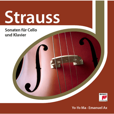 アルバム/Strauss: Cello Sonata in F Major, Op. 6, TrV 115 - Britten: Cello Sonata in C Major, Op. 65/Yo-Yo Ma