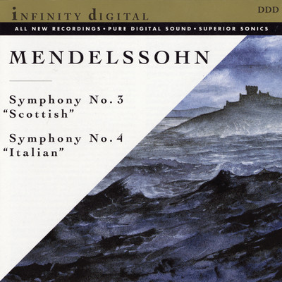 Mendelssohn: Symphony No. 3 ”Scottish” & Symphony No. 4 ”Italian”/The Georgian Festival Orchestra, Jahni Mardjani