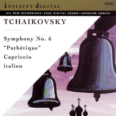 Tchaikovsky: Symphony No. 6 in B Minor, Op. 74 ”Pathetique” & Capriccio Italien, Op. 45/The Georgian Festival Orchestra