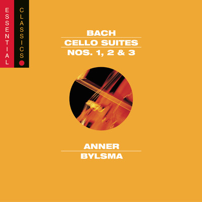 シングル/Cello Suite No. 3 in C Major, BWV 1009: VI. Gigue/Anner Bylsma