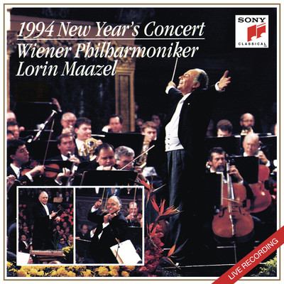 アルバム/Neujahrskonzert ／ New Year's Concert 1994/Wiener Philharmoniker