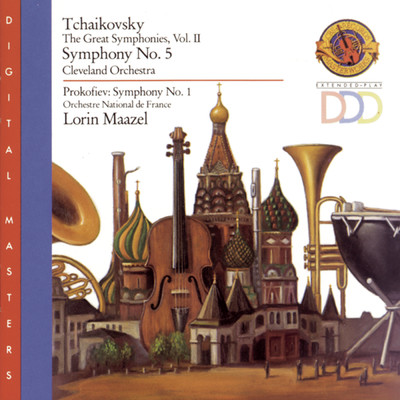 アルバム/The Great Tchaikovsky Symphonies, Vol. 2/Lorin Maazel