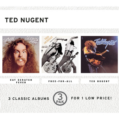 Cat Scratch Fever／Free-For-All／Ted Nugent (3 Pak)/Ted Nugent