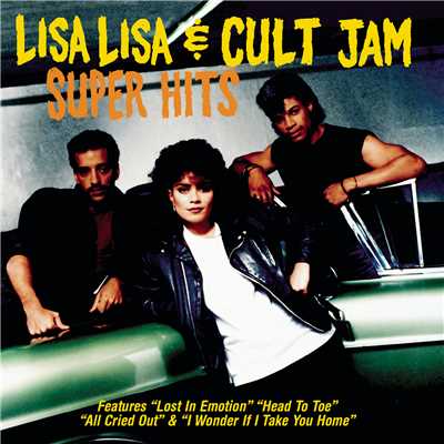 シングル/All Cried Out with Full Force/Lisa Lisa & Cult Jam