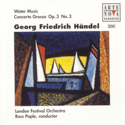 アルバム/Handel: Water Music; Concerto Grosso Op. 3／3/Ross Pople