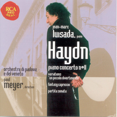 アルバム/Haydn: Concerto, Fantasy, Variations/ジャン=マルク・ルイサダ