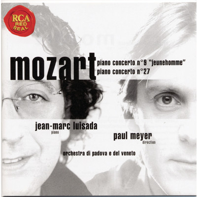 アルバム/Mozart: Piano Concerto No. 9 & No. 27/ジャン=マルク・ルイサダ