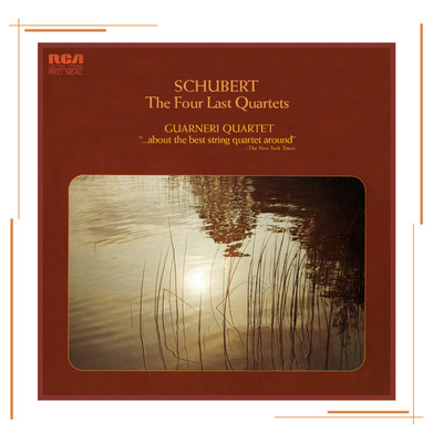 アルバム/Schubert: String Quartets/Guarneri Quartet