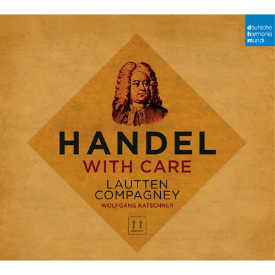 アルバム/Handel with Care/Lautten Compagney