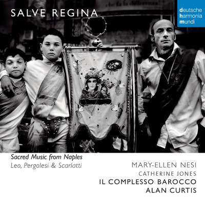 アルバム/Salve Regina - Sacred Music from Naples/Alan Curtis