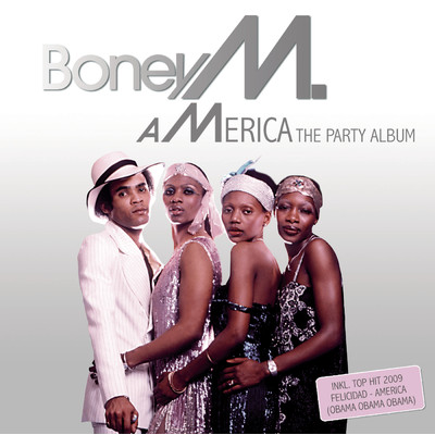 アルバム/America - Das Party Album/Boney M.