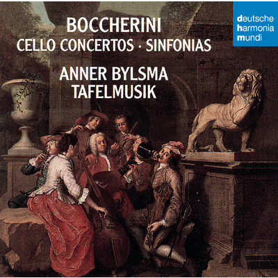 アルバム/Boccherini: Cellokonzerte ／ Sinfonien/Anner Bylsma