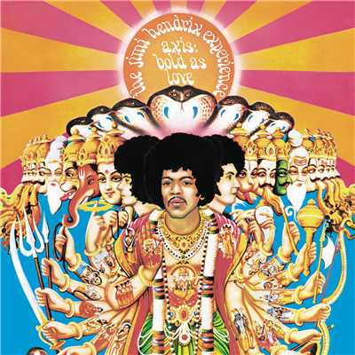 アルバム/Axis: Bold As Love/The Jimi Hendrix Experience