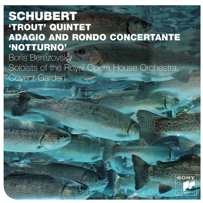 アルバム/Schubert: Trout Quintet/Boris Berezovsky