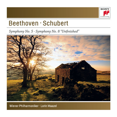 アルバム/Beethoven: Symphony No. 5 & Schubert: Symphony No. 8 ”Unfinished”  - Sony Classical Masters/Lorin Maazel