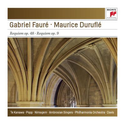 アルバム/Faure: Requiem Op. 48 & Durufle: Requiem Op. 9/アンドリュー・デイヴィス