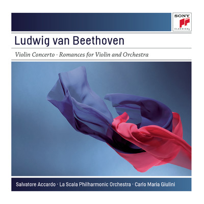 アルバム/Beethoven: Violin Concerto in D Major, Op. 61 & Romances for Violin and Orchestra/Salvatore Accardo